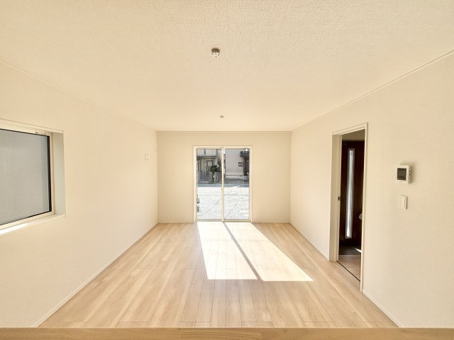 【仲介手数料無料／大治町】大治町西條第19　クレイドルガーデン　新築戸建　3号棟の居間・リビング