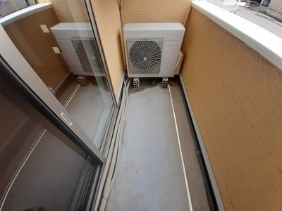 【バルコニー】 | Ｓ・Ｋ・Ｙ南小泉