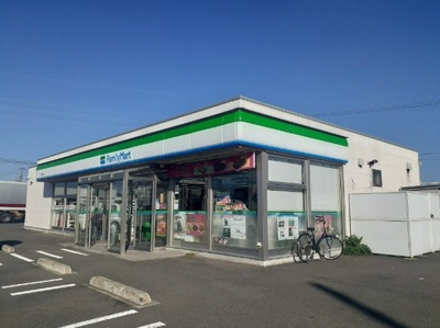 【周辺】 | コミュニティ新館　Ⅰ | ファミリーマート石巻中浦店まで600m