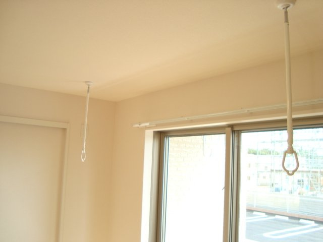 in BoundⅡ(インバウンドツー)の設備|室内物干し