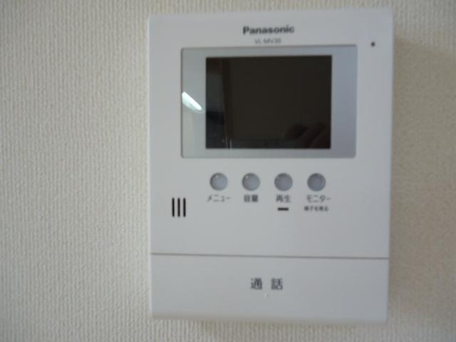 フェリーチェのセキュリティ|カメラ付インターホン