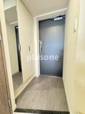 【玄関】 | プレサンス海老江ジャルダン