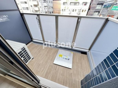 【バルコニー】 | プレサンス海老江ジャルダン