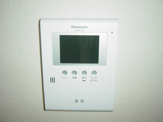 メルヴェールのセキュリティ|カメラ付インターホン