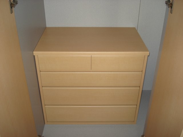 メルヴェールの収納|収納タンス