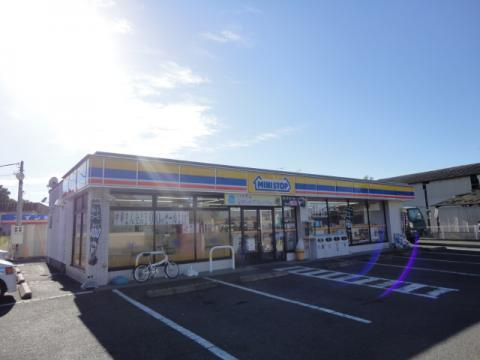 メルヴェールの周辺|ミニストップ茎崎高見原店まで288ｍ