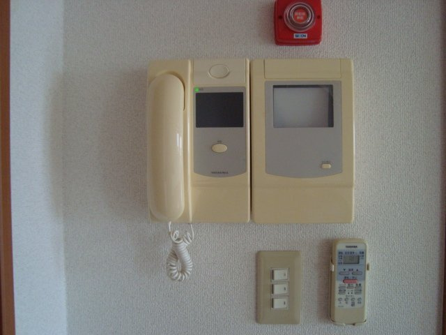 シュノンソーのセキュリティ|カメラ付インターホン