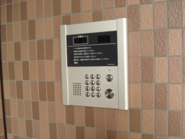 シュノンソーのセキュリティ|外観写真（昼）