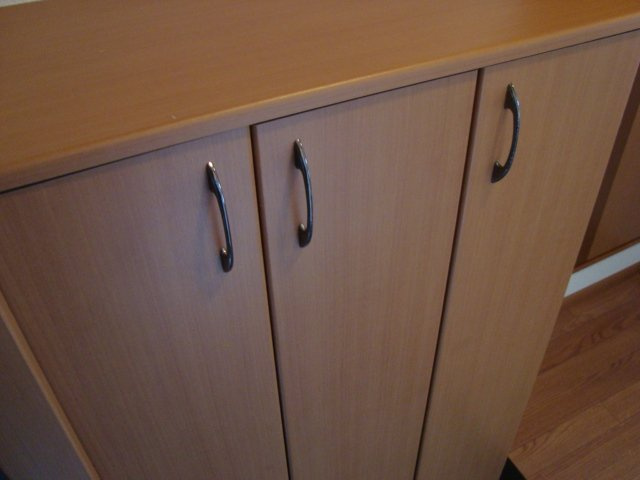 シュノンソーの収納|靴箱