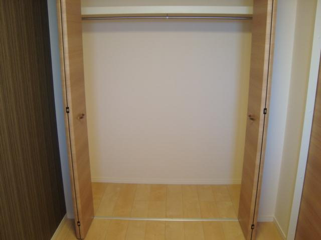 フォレストヴィラの収納|クローゼット