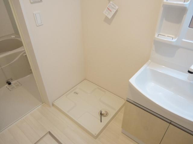 Allez Crest Neo（アレ　クレスト　ネオ）のその他|洗濯機置場