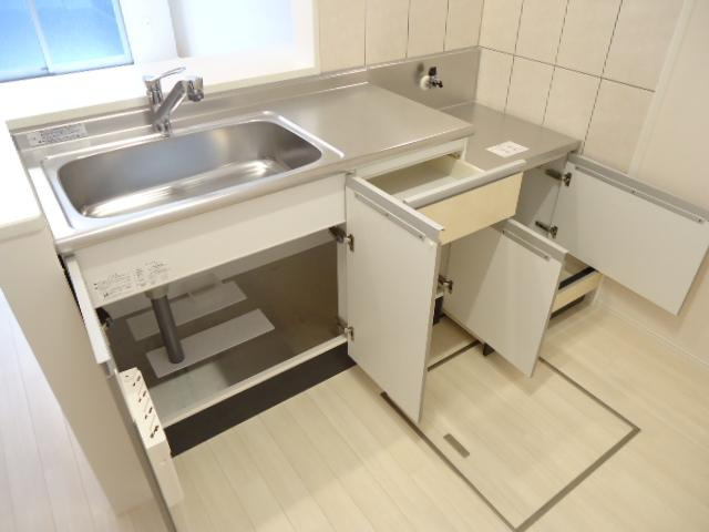 Allez Crest Neo（アレ　クレスト　ネオ）のキッチン|キッチン