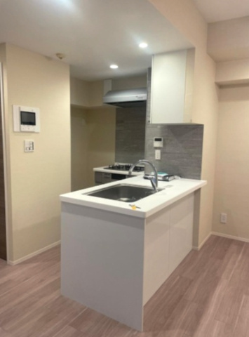 デュオ・スカーラ西新宿のキッチン