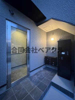 【エントランス】 | ハーモニーテラス椥辻中在家町