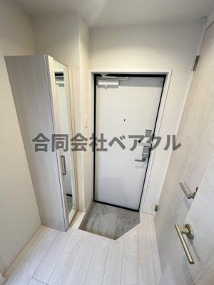 【玄関】 | ハーモニーテラス椥辻中在家町