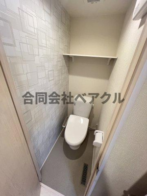 【トイレ】 | ハーモニーテラス椥辻中在家町