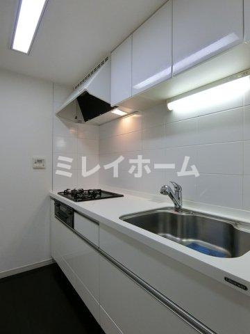 クロスレジデンス蒲田のキッチン