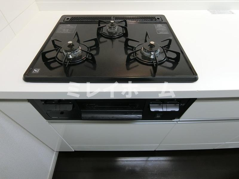 クロスレジデンス蒲田のキッチン