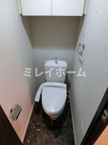 クロスレジデンス蒲田のトイレ