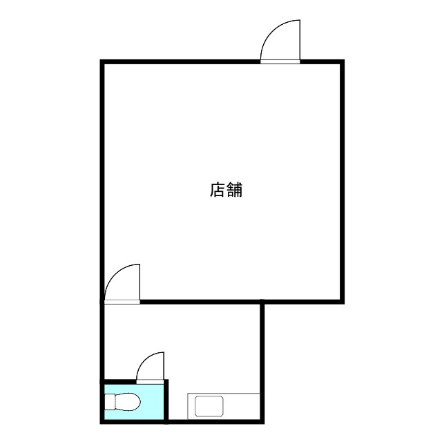 ベネフィス土山Ⅰの間取り