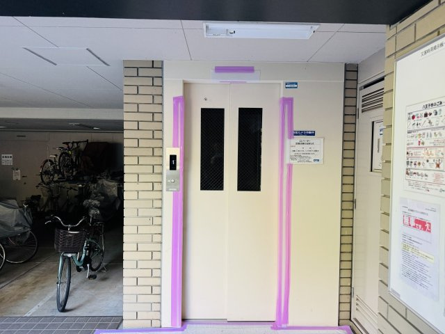 南大沢学園一番街１号棟のその他共用部分|～エレベーター付き～