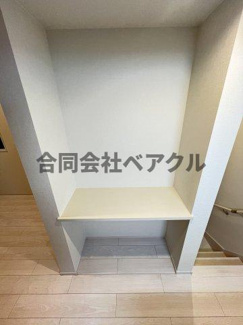 【収納】 | ハーモニーテラス椥辻中在家町
