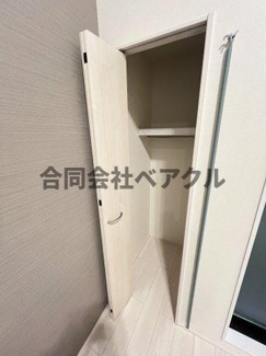 【収納】 | ハーモニーテラス椥辻中在家町