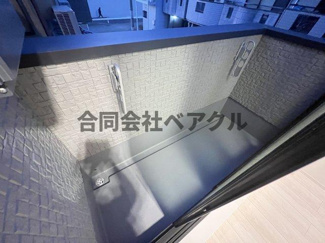【バルコニー】 | ハーモニーテラス椥辻中在家町