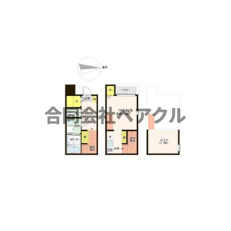 【間取り】 | ハーモニーテラス椥辻中在家町