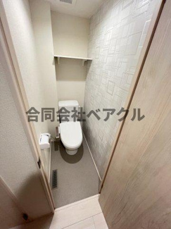 【トイレ】 | ハーモニーテラス椥辻中在家町