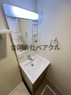 【洗面所】 | ハーモニーテラス椥辻中在家町