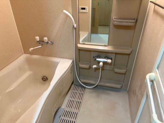 ベルドミール壱番館の浴室