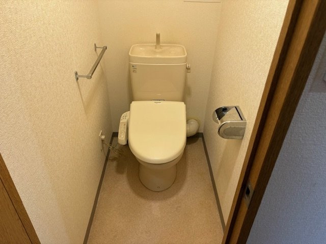 ベルドミール壱番館のトイレ