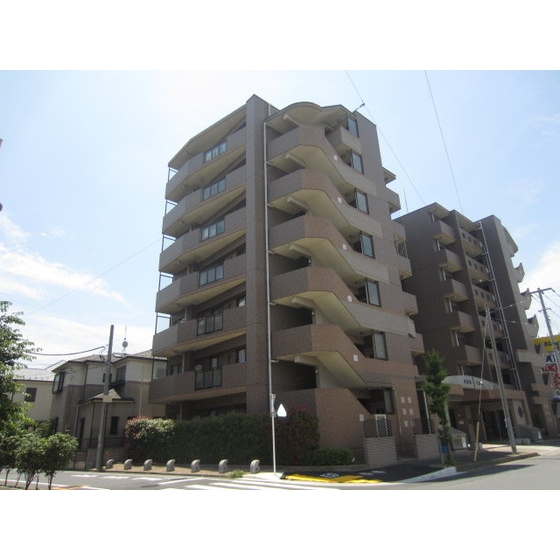 ベルドミール壱番館の外観