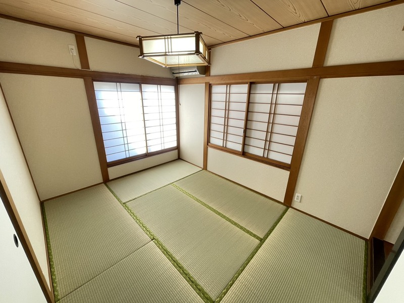 新座市大和田５丁目の一戸建てのトイレ