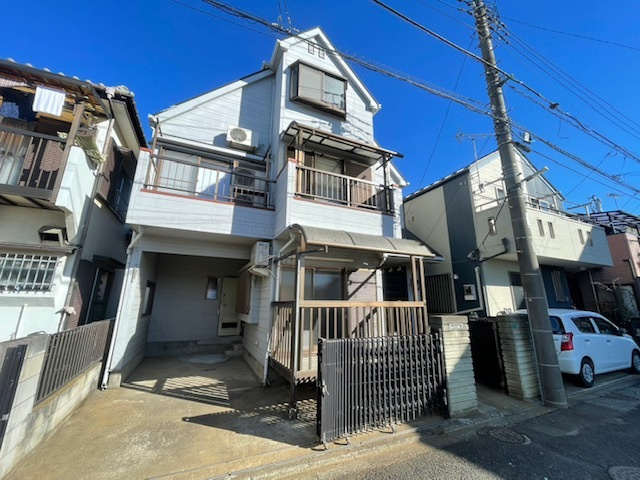 新座市大和田戸建の外観