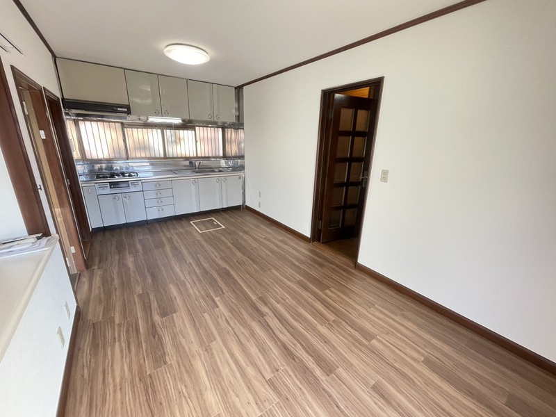 新座市大和田５丁目の一戸建ての居間・リビング