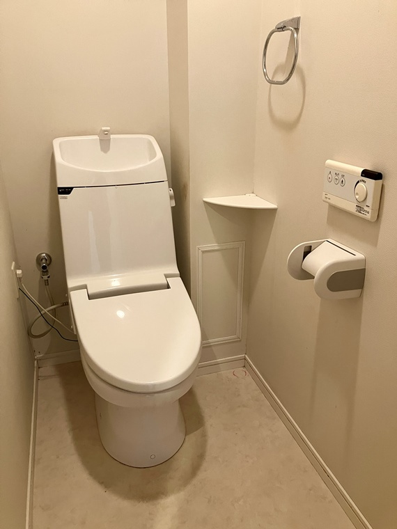 ルフォン世田谷のトイレ