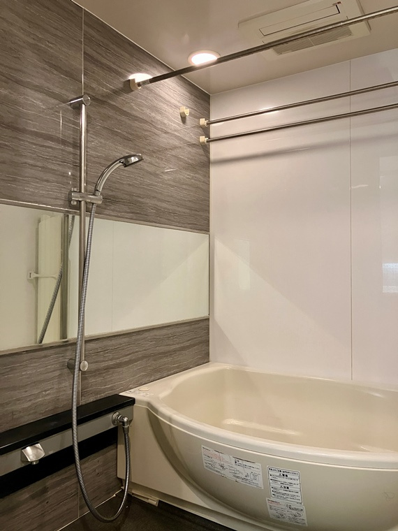 ルフォン世田谷の浴室