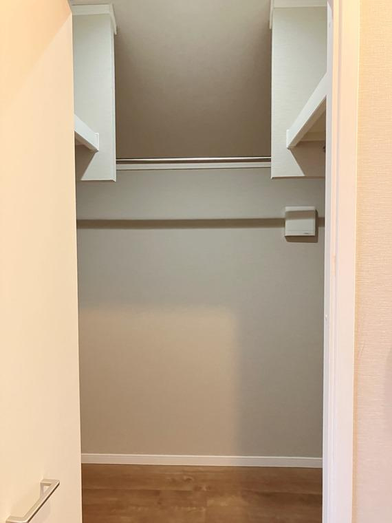 緑が丘西戸建の収納