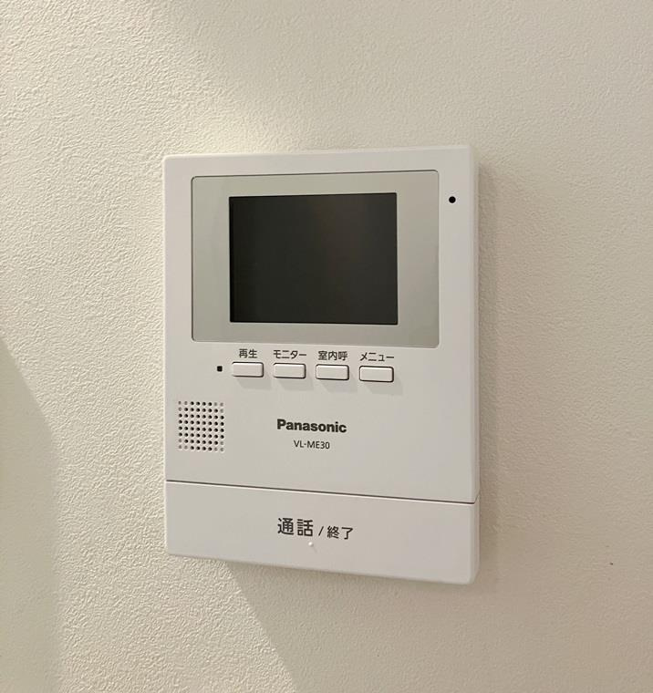 緑が丘西戸建のセキュリティ