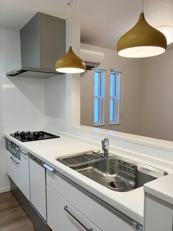 緑が丘西戸建のキッチン