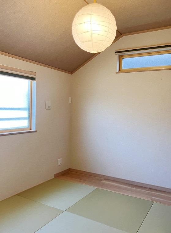 緑が丘西戸建の寝室