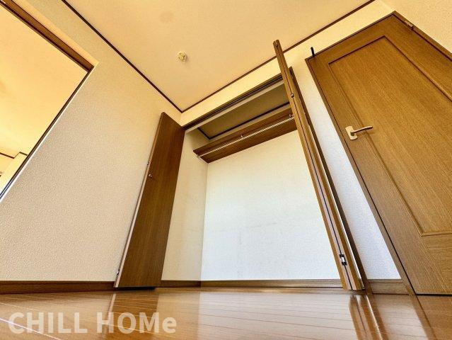 エスポワールC棟の収納|他社様掲載物件もまとめてご紹介、ご案内可能です(^^)/