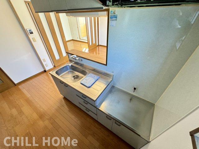 エスポワールC棟のキッチン|他社様掲載物件もまとめてご紹介、ご案内可能です(^^)/