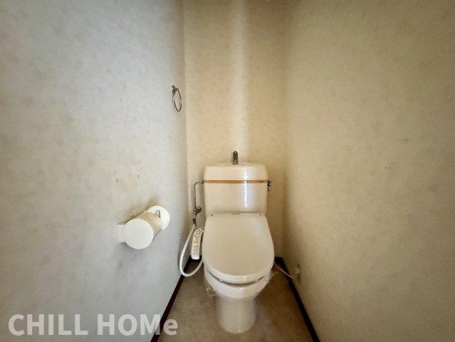 エスポワールC棟のトイレ|他社様掲載物件もまとめてご紹介、ご案内可能です(^^)/