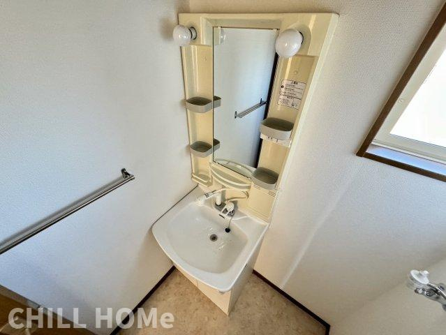 エスポワールC棟の洗面所|他社様掲載物件もまとめてご紹介、ご案内可能です(^^)/