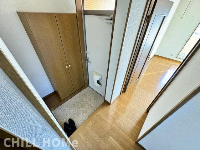 エスポワールC棟の玄関|他社様掲載物件もまとめてご紹介、ご案内可能です(^^)/