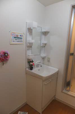 オーシャンライフ虹ヶ丘 の洗面所