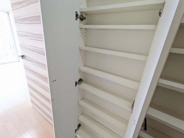 ガーデン荏原中延の収納